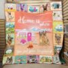 Shepherd Go Camping Quilt Blanket  Quilt